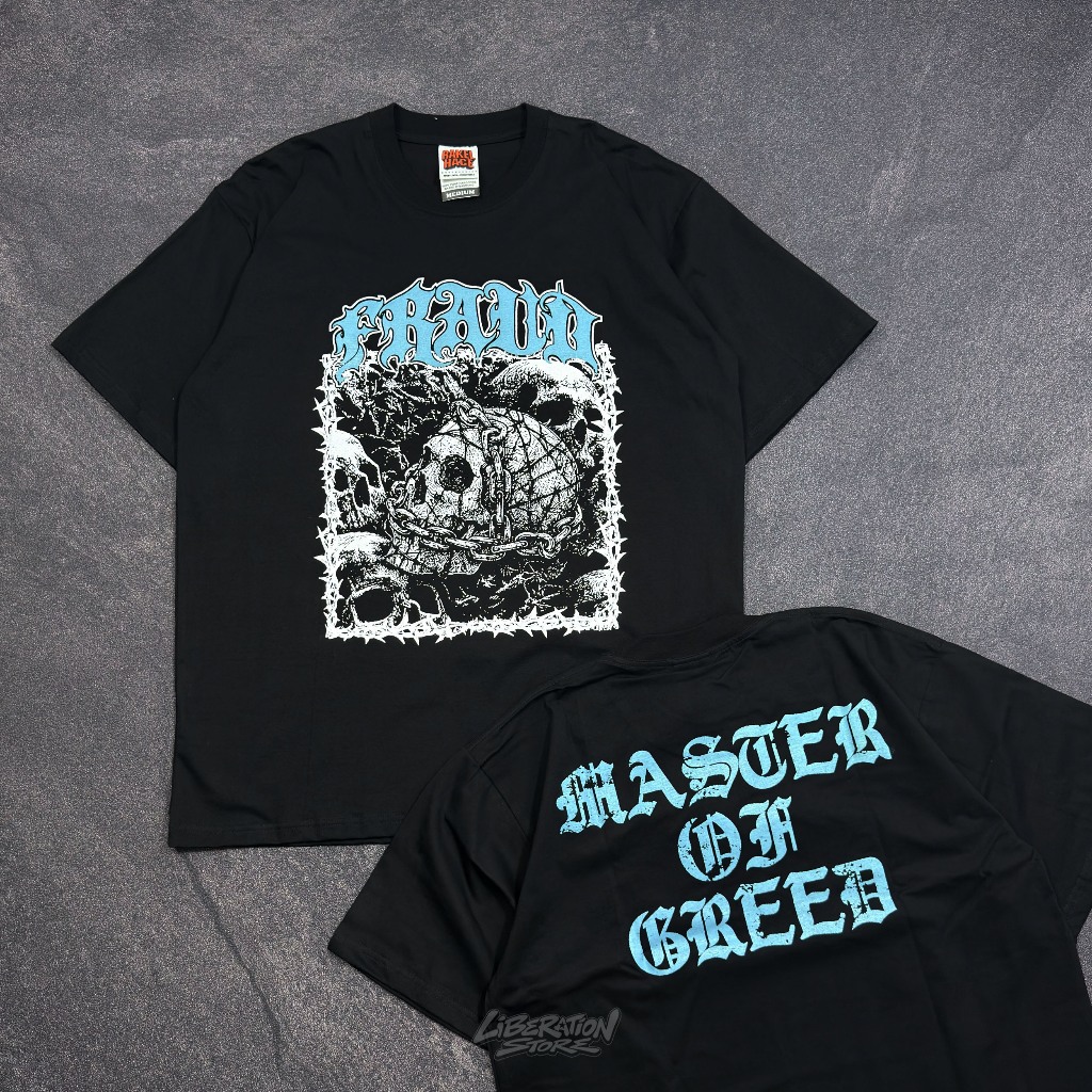 TS FRAUD - MASTER OF GREED | OFFICIAL BAND MERCH