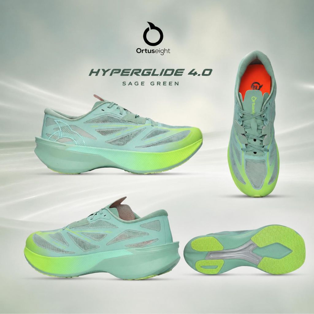 Ortuseight Hyperglide 4.0 - Sepatu Olahraga Sport / Sepatu Lari Running Ortuseight HYPERGLIDE 4.0 Se