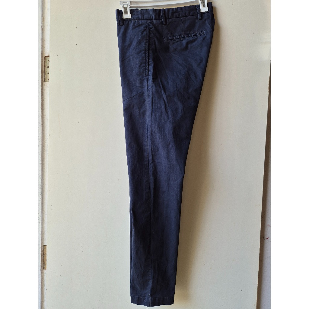 HUGO BOSS David204D Slim Fit Chino Pants Celana Panjang Chinos Pria Size 30