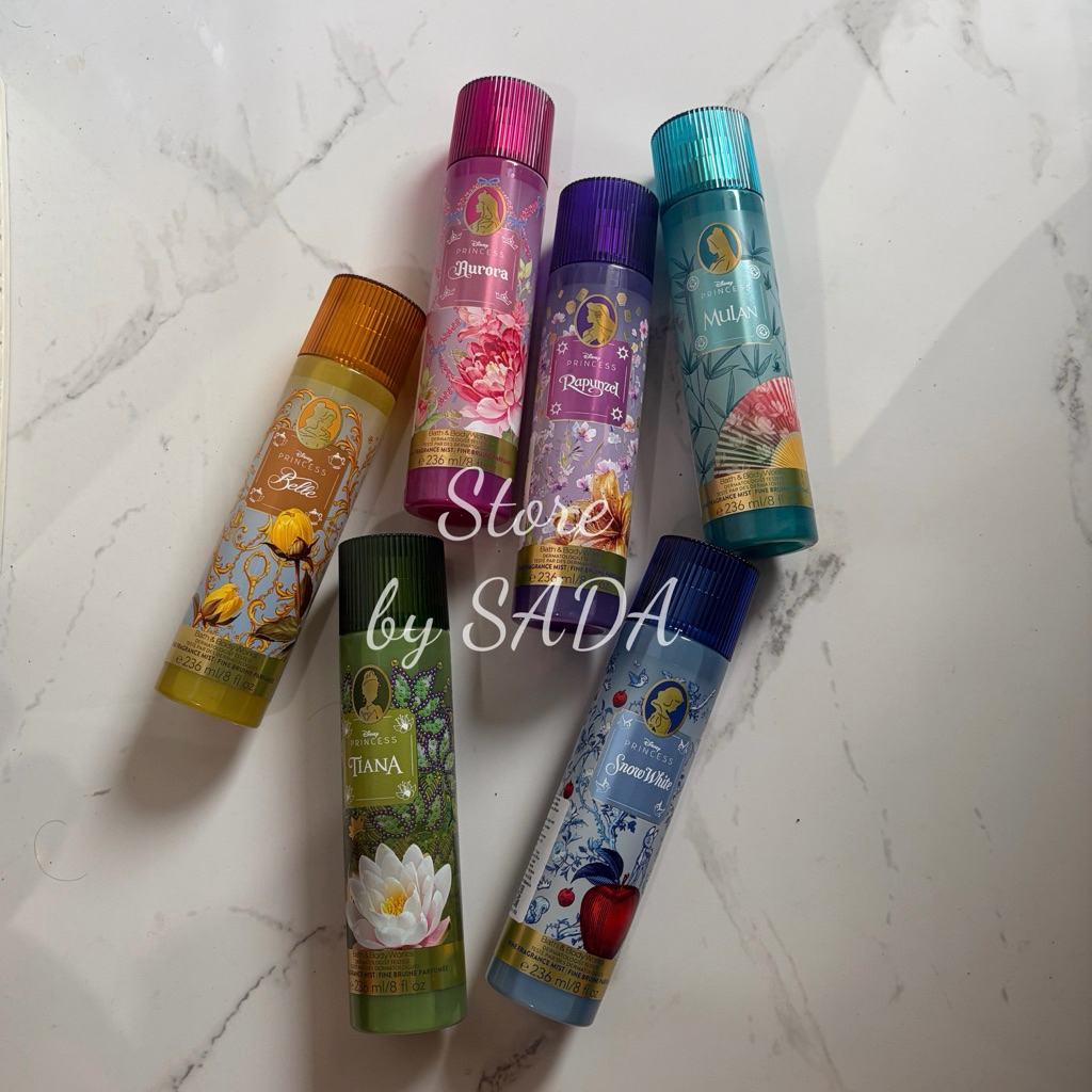 BBW BODY MIST FULL SIZE - In The Stars/ Gingham Glow/ Vanilla Romance/ Pure Wonder/ Dream Bright/ Yo