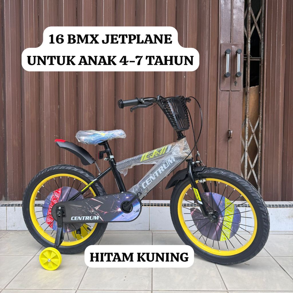 KHUSUS AREA PINANG-BINTAN Sepeda Anak 16 BMX CENTRUM JETPLANE BAN 2.50