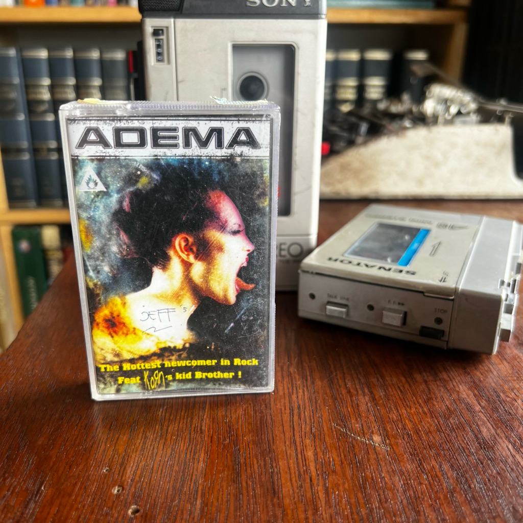 Kaset Pita Adema The Hottest New Corner In Rock Feat Korn's Kid Brother
