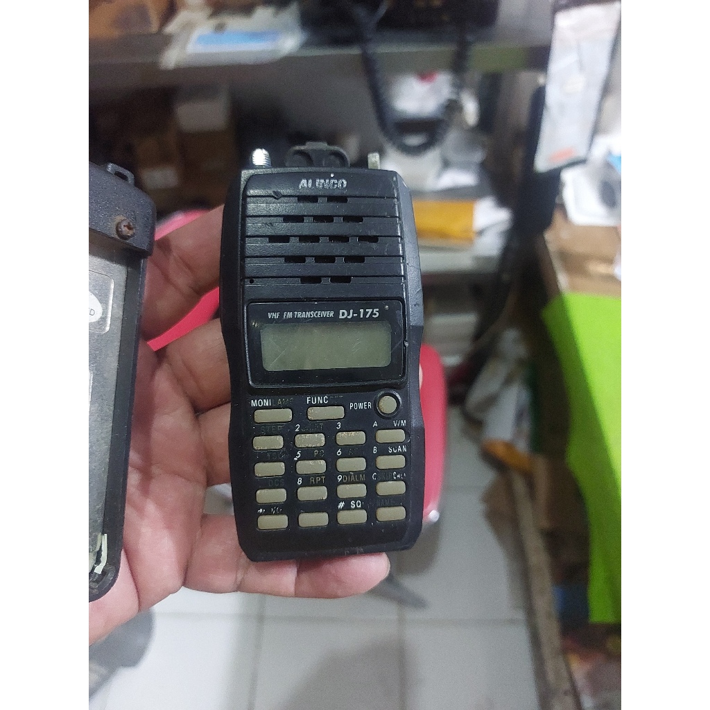Mesin Alinco Dj175 Normal TX RX  Ht Alinco Dj 175 Vhf Unit Saja