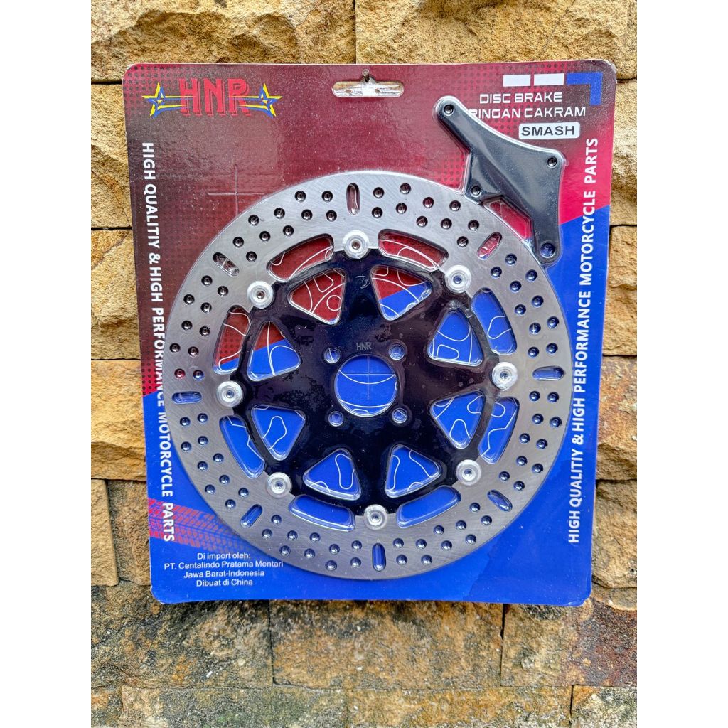 Piringan Cakram Besar Model PSM 300mm+Breket Shogun 125 / Smash
