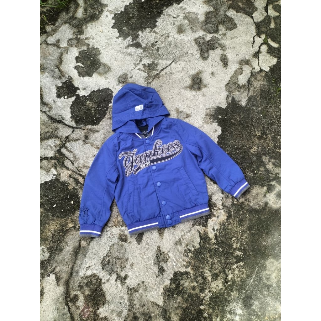 JACKET VARSITY ANAK MLB