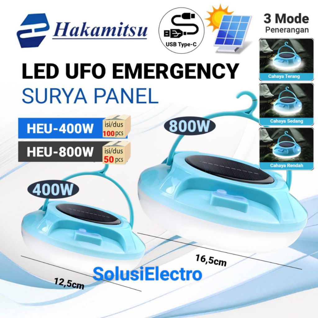 Lampu Emergency UFO Hakamitsu