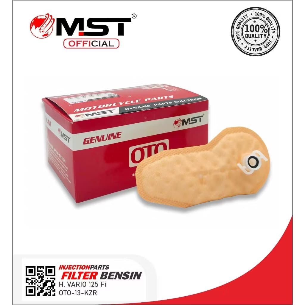 Filter bensin beat FI saringan bensin beat FI filter fuel pump beat fi original MST OTO