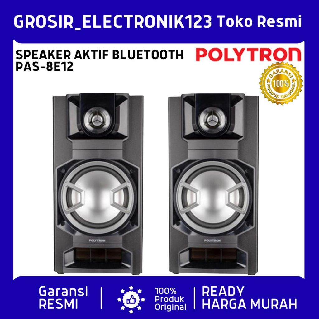 Polytron Speaker Aktif PAS-8E12 / PAS 8E12