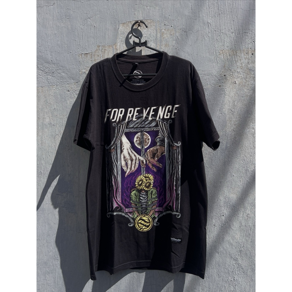 KAOS FOR REVENGE - JEDA