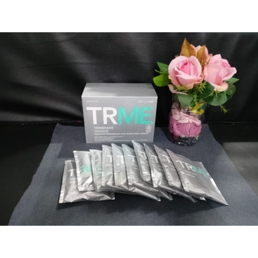 ECER 1 Sachet TRIMSHAKE® TRME TRIM SHAKE TRME TRIM SHAKE NUSKIN® TRIM SHAKE TR90 TRIM SHAKE TWS