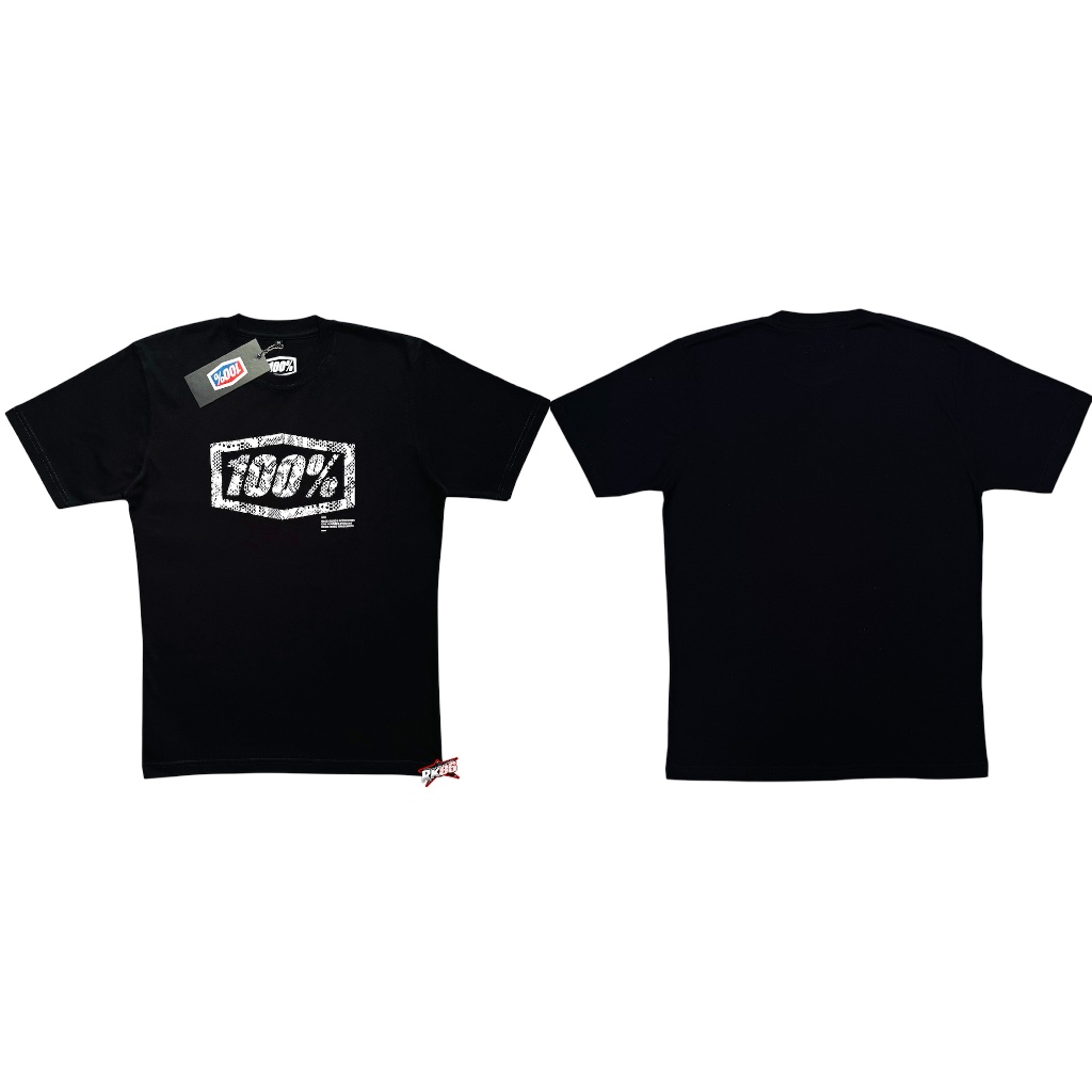 KAOS TSHIRT 100% MX MOTOCROSS TRAIL RACING