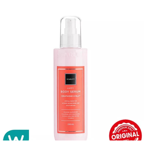 SALE SCARLETT Scarlett Body Serum Happy 250 ml