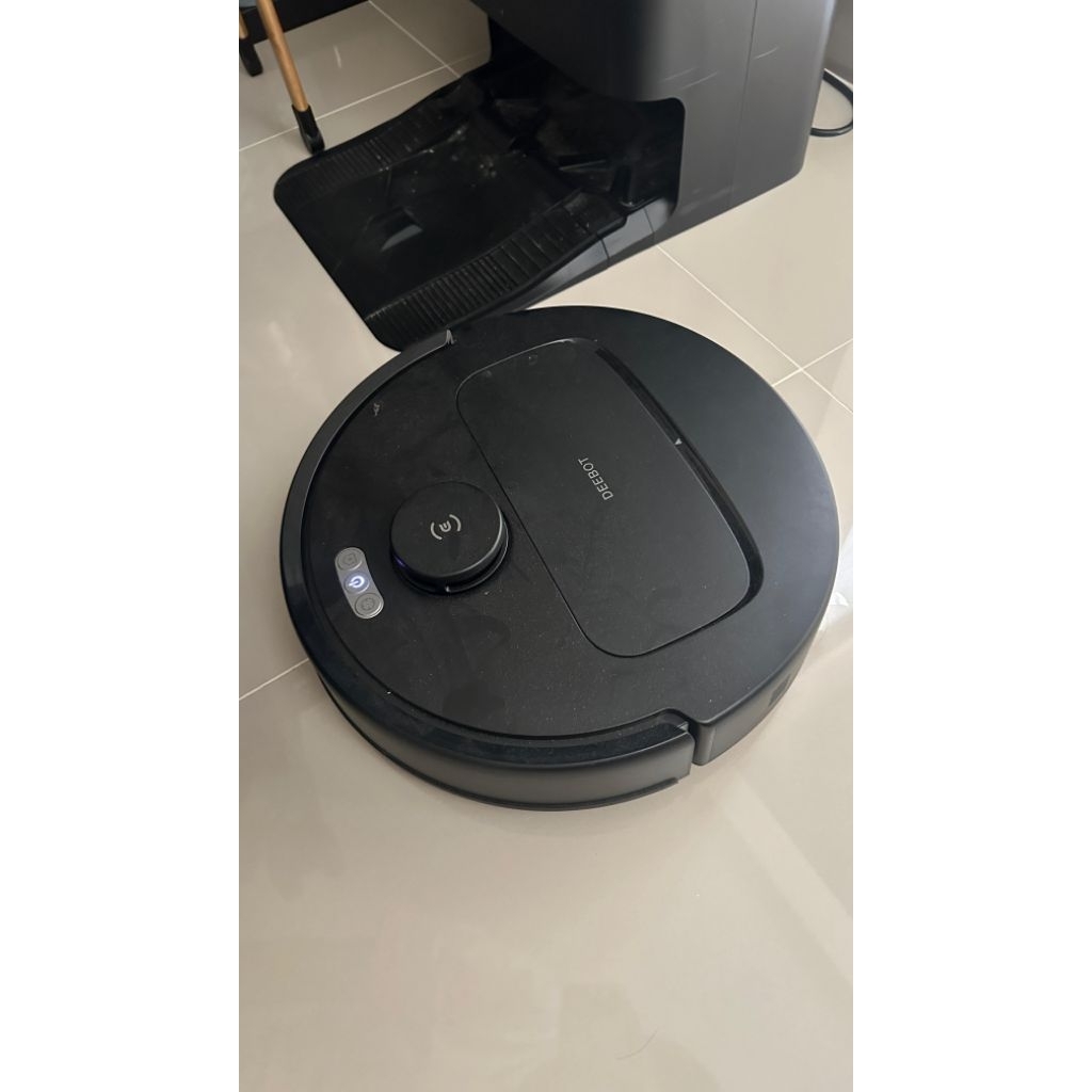 Ecovacs Deebot N30 Pro Omni Robot Vacuum Preloved