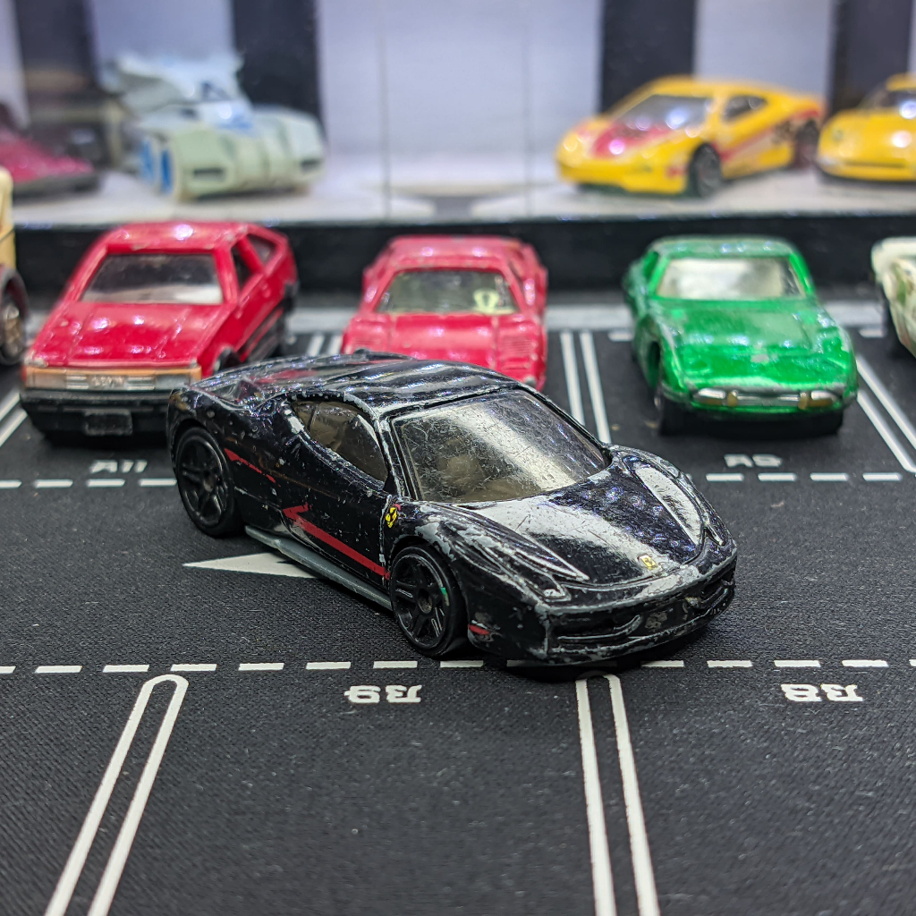 Hot Wheels Real Car Second Bekas Preloved Loose Junk Kondisi 50% Up Diecast Murah Bahan Custom