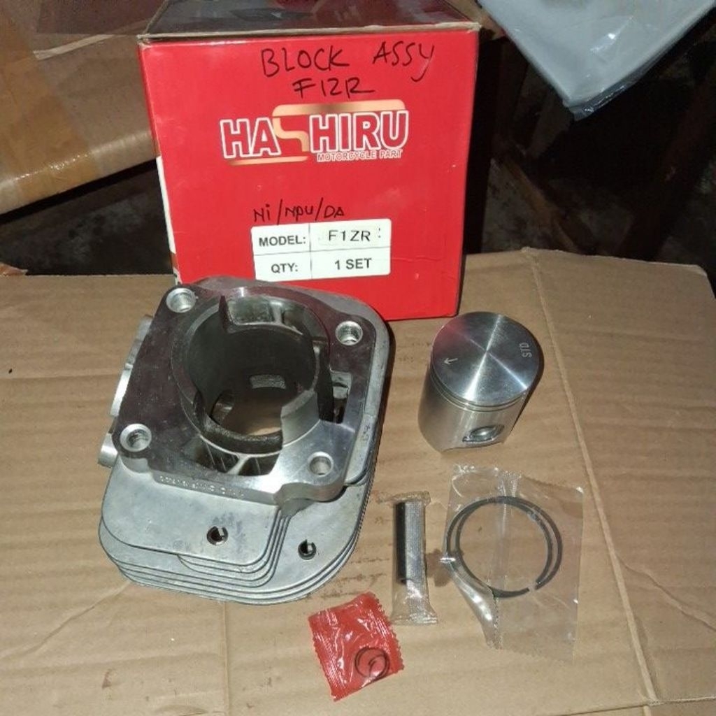 BORING BLOK SEHER F1 FIZR YP1 CILINDER BLOK KOMPLIT FIZR