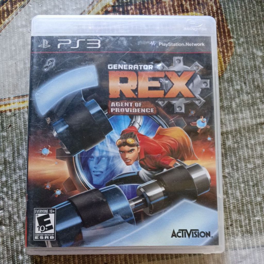 BD PS3 ORIGINAL GENERATOR REX