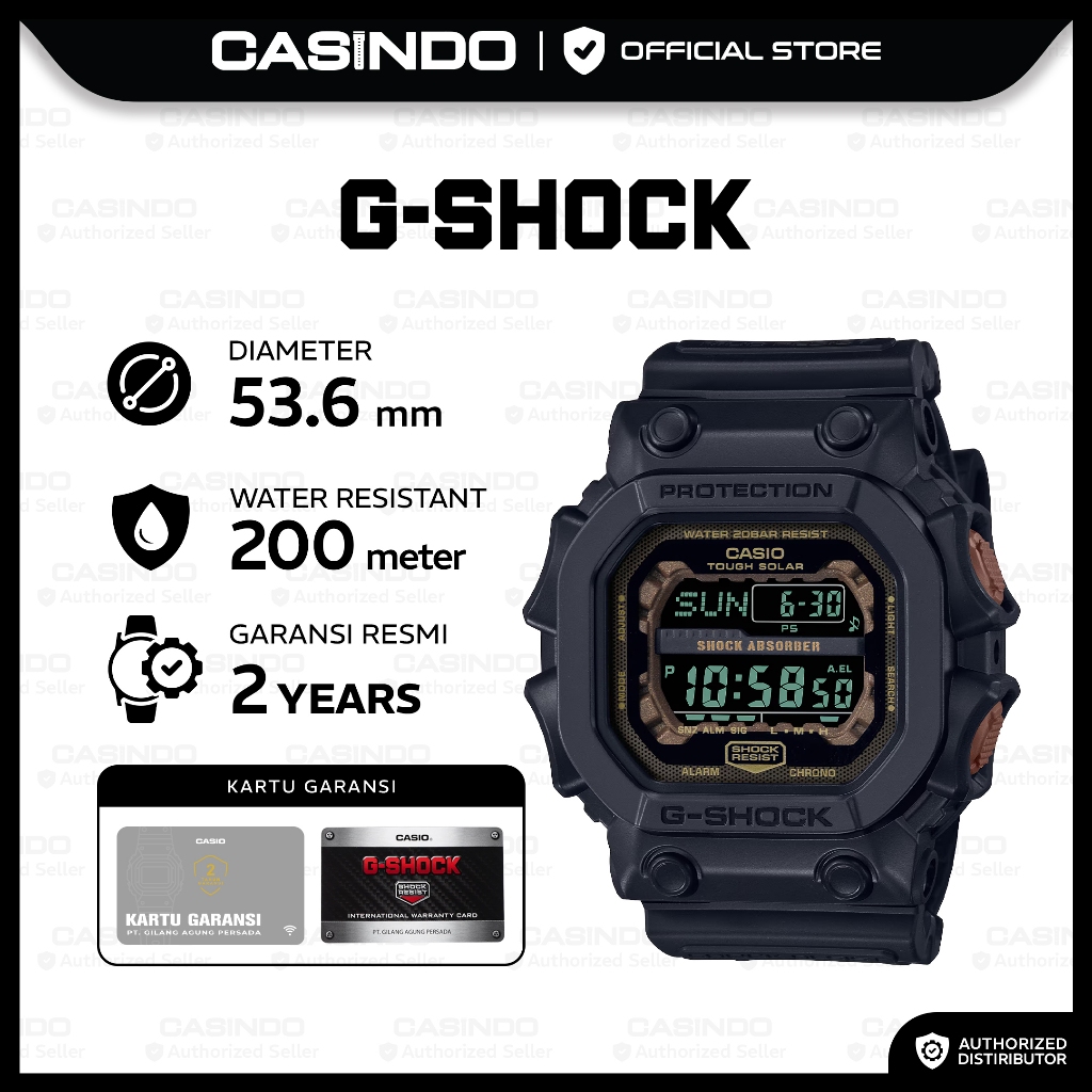 G-SHOCK Jam Tangan Pria Digital GX-56RC-1DR