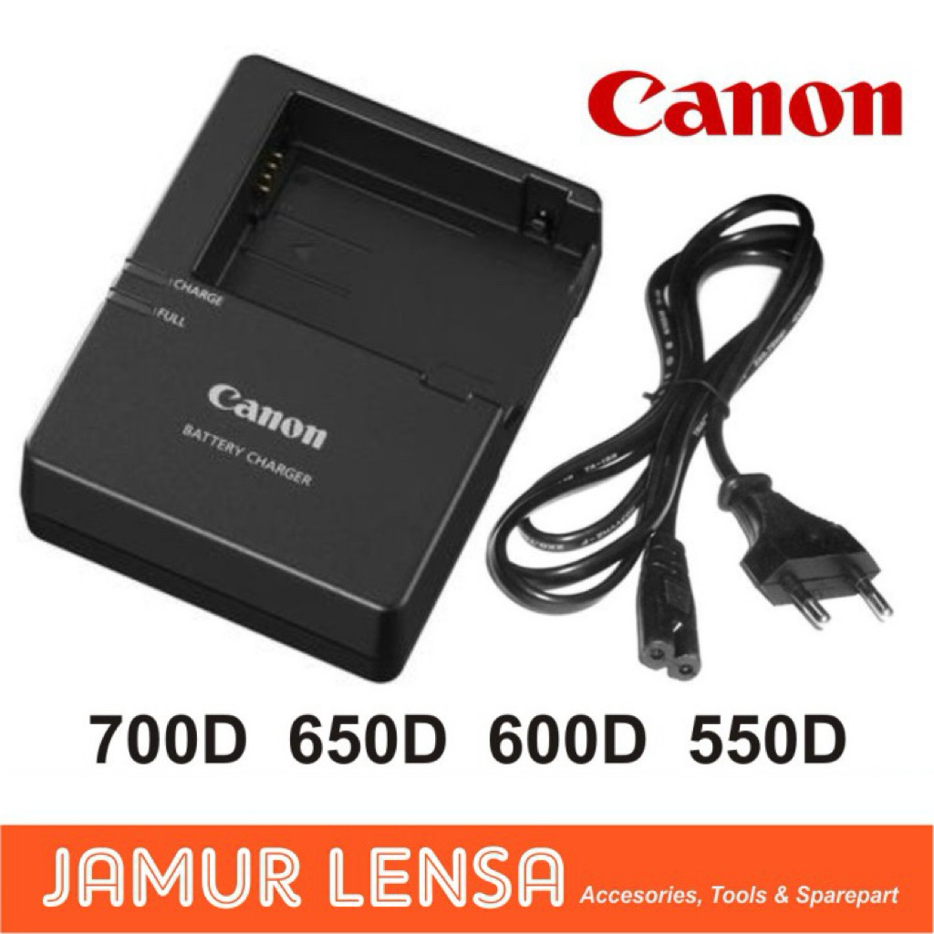 charger canon 700d LC-E8 (second original)