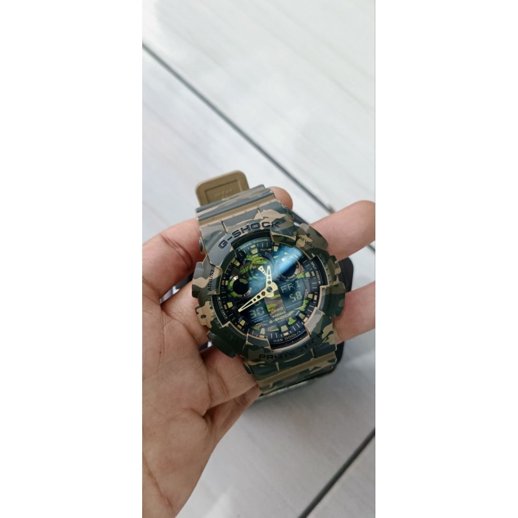 Jam second G-SHOCK full set