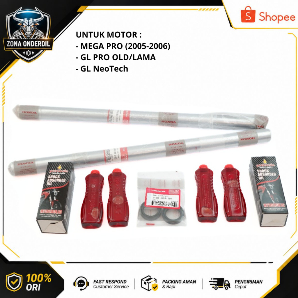 Shock depan gl pro - as shock depan gl pro 51410-KEH-950 Original
