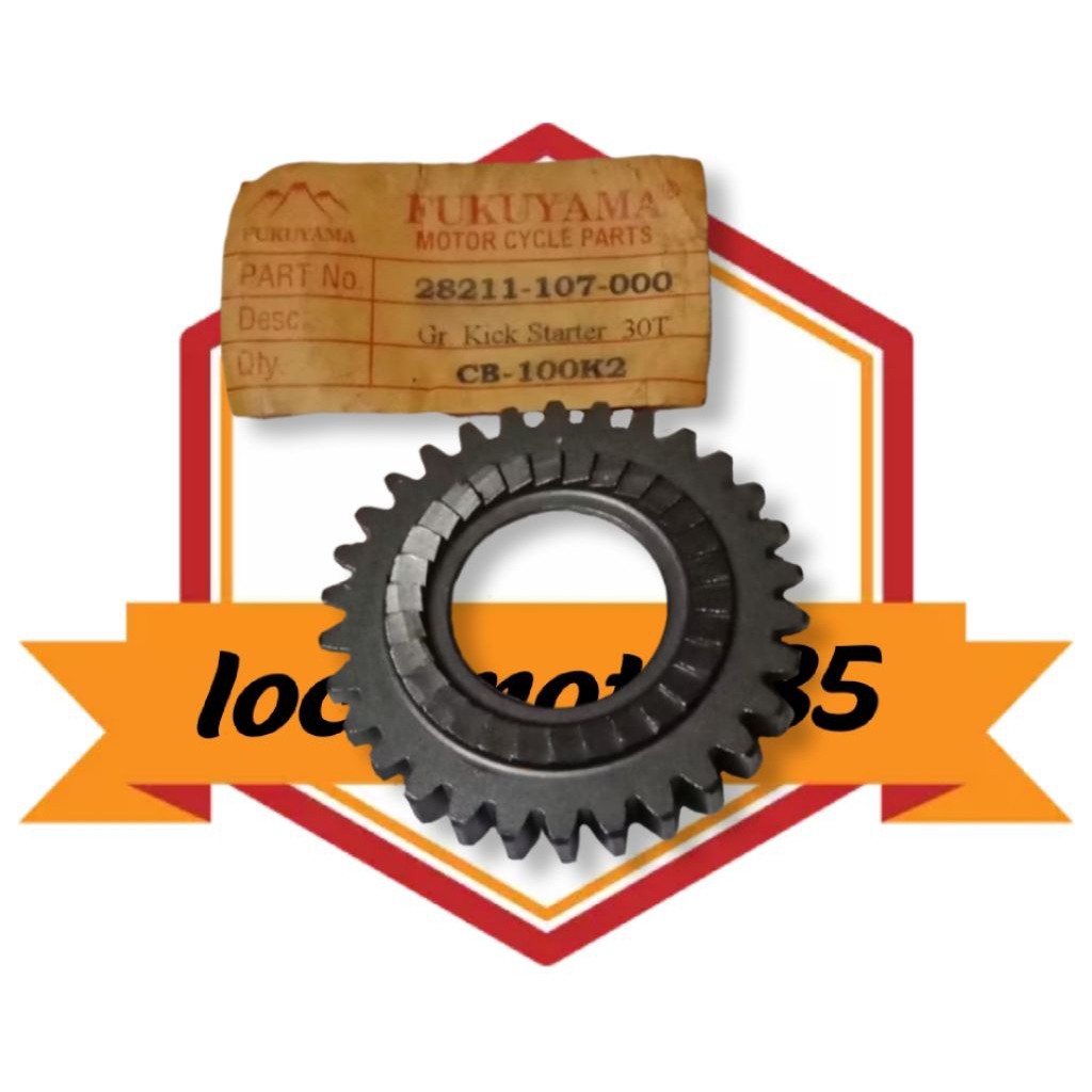 Gear gir selah selahan setater stater setarter starter honda cb100k2 cb 100 k2 cb 100k2 cb100 k2 cb1