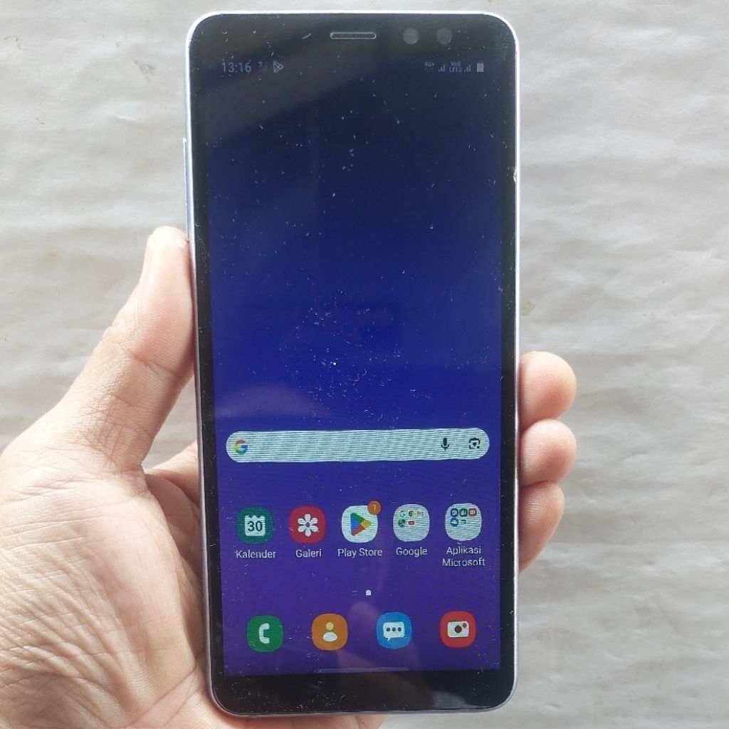 Hp Samsung A8 2018 Second 4/32 NFC