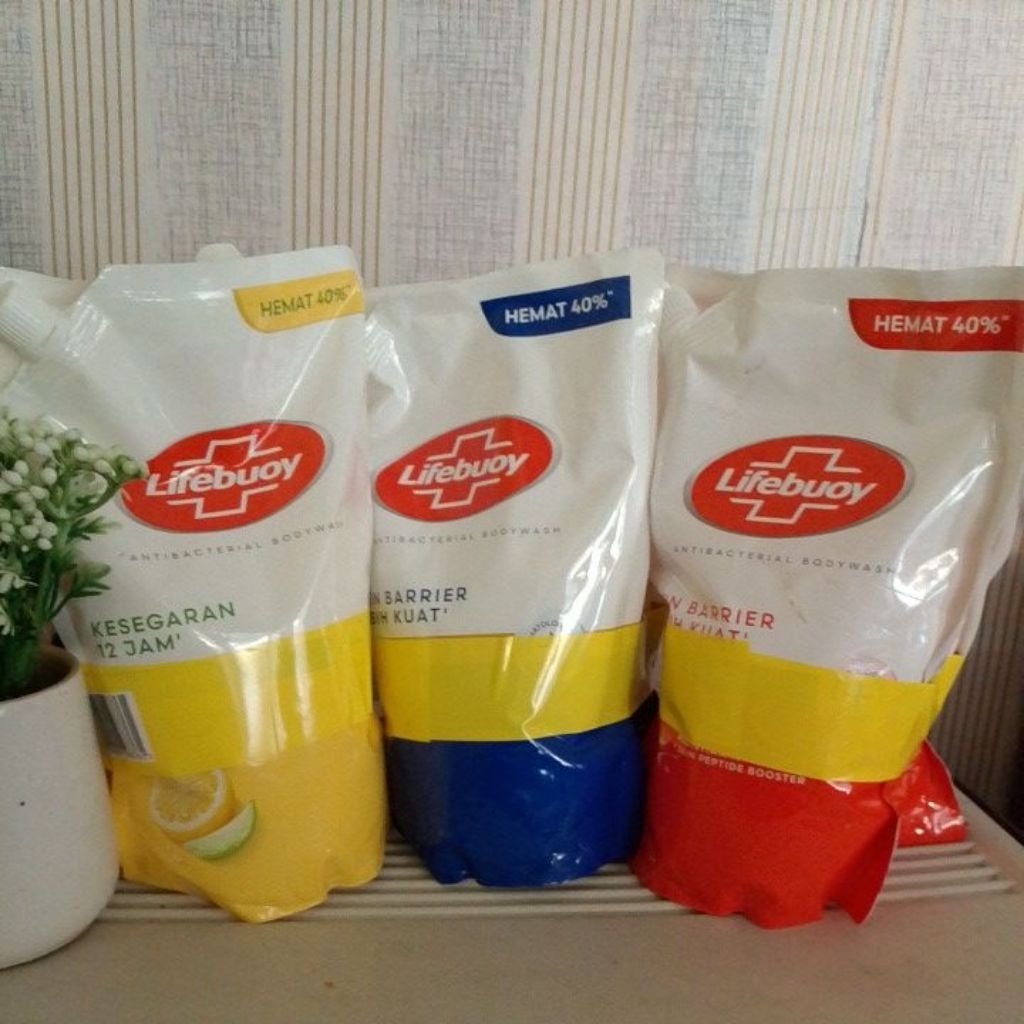 Lifebuoy sabun cair jumbo 800 ml