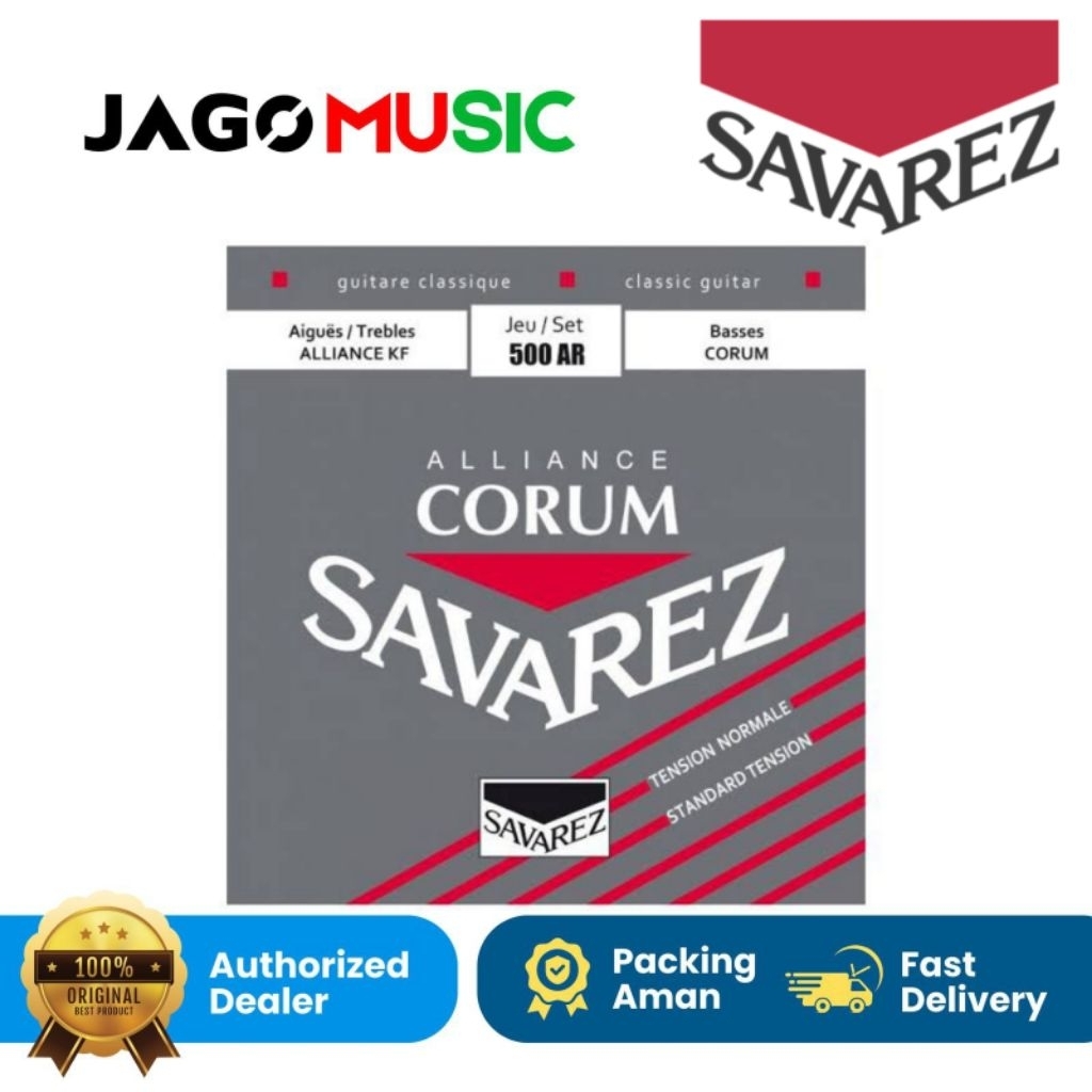 Savarez Alliance Corum 500AR Normal Tension Senar Savarez 500 AR