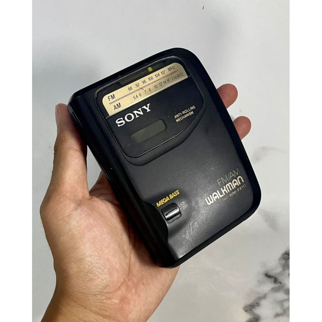 sony walkman wm fx113