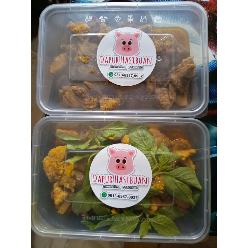 PO Daging Babi Masak Rica Saksang Kecap | Lauk Siap Makan | Masakan Batak | Babi Rica Pedas | Babi K