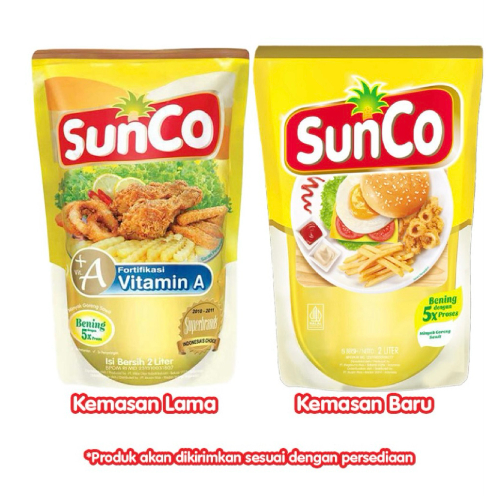 PROMO SUNCO 2LT minyak goreng pouc