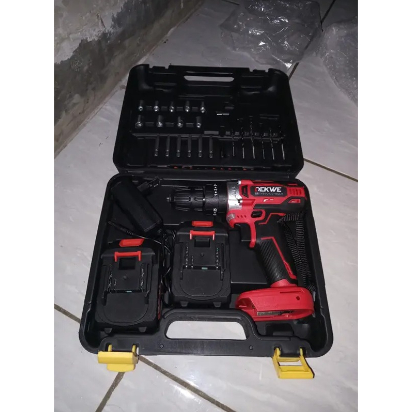 Bor Baterai Dekwe 36 Volt 2 Baterai