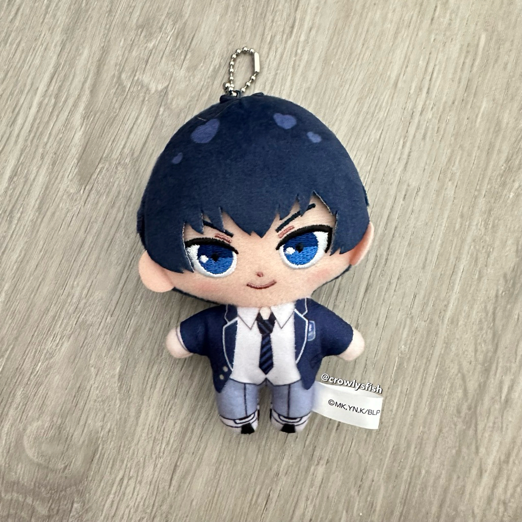 Punitop Plush Isagi Yoichi - Blue Lock