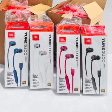 HANDSFREE/HEADSET JBL TUNE 310c ORiGINAL(type C)