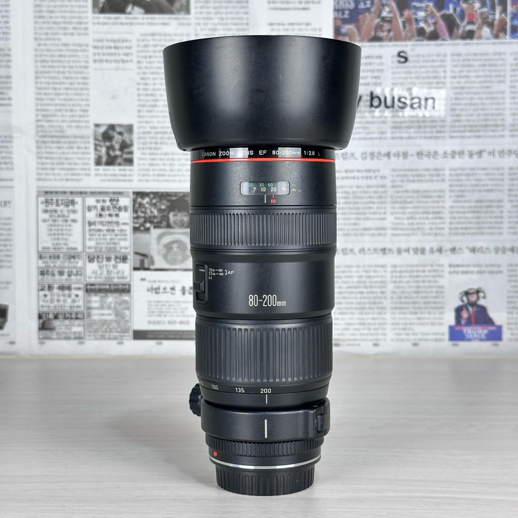 Canon EF 80-200mm F2.8 L