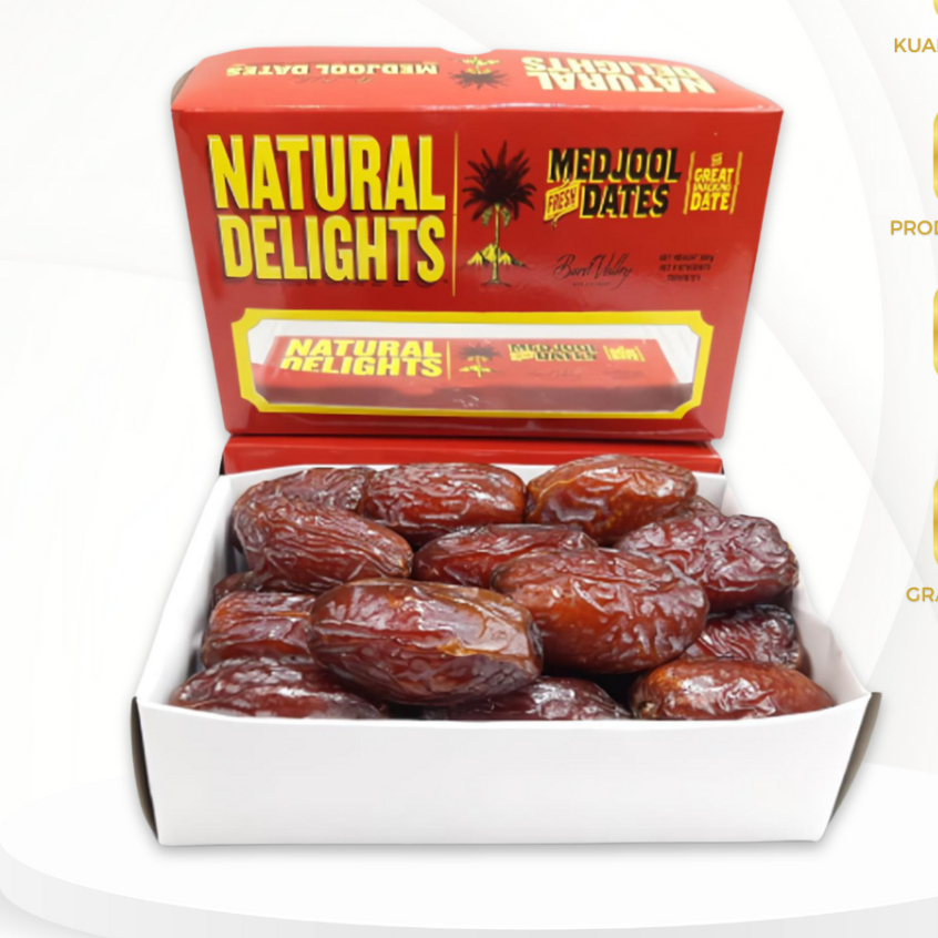 Kurma Medjool Jumbo 1 kg / Medjool Dates 1kg / Kurma Medjool Jumbo / Shabani kurma