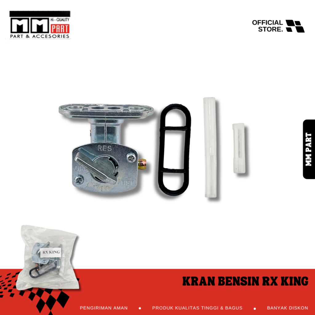 KRAN BENSIN RX KING - KRAN KERAN BENSIN MEMBRAN RX KING