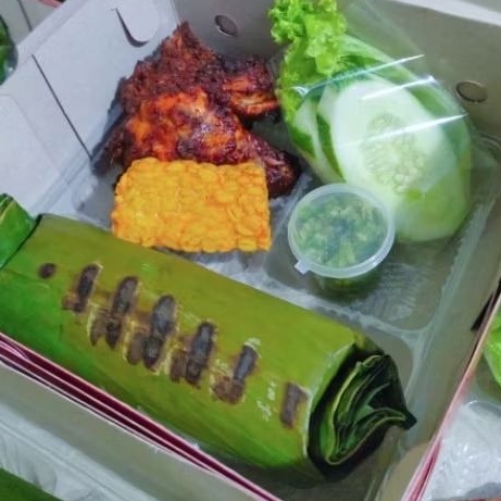 Jual Aneka Nasi Bok/Nasi bakar enak/Nasi box murah/Nasi box Jakarta/Paket nasi hemat/Paket Nasi Baka
