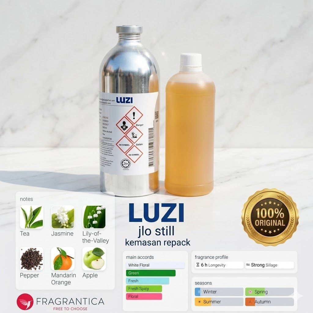 LUZI/JLO STILL/KEMASAN REPACK/BIBIT MURNI