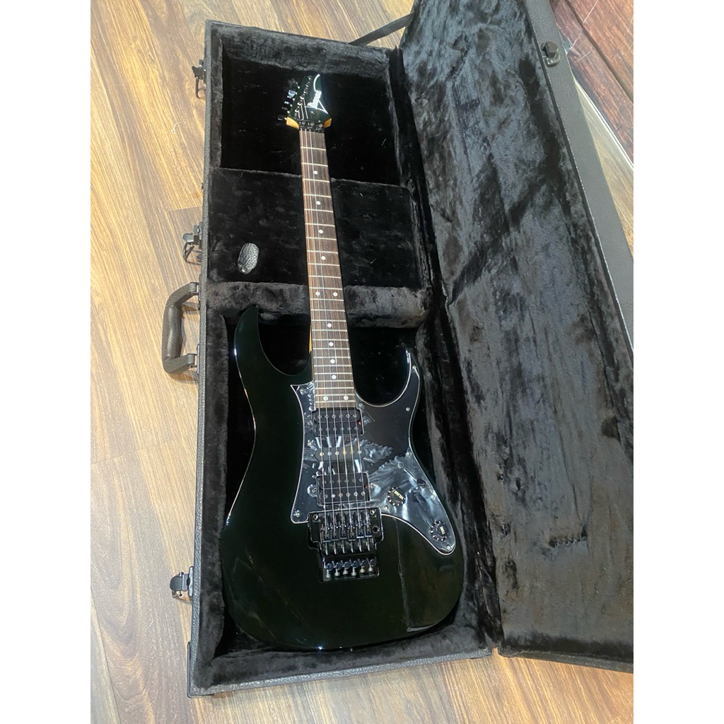 Ibanez RG550RXX BK 20th Anniversary Made in Japan
