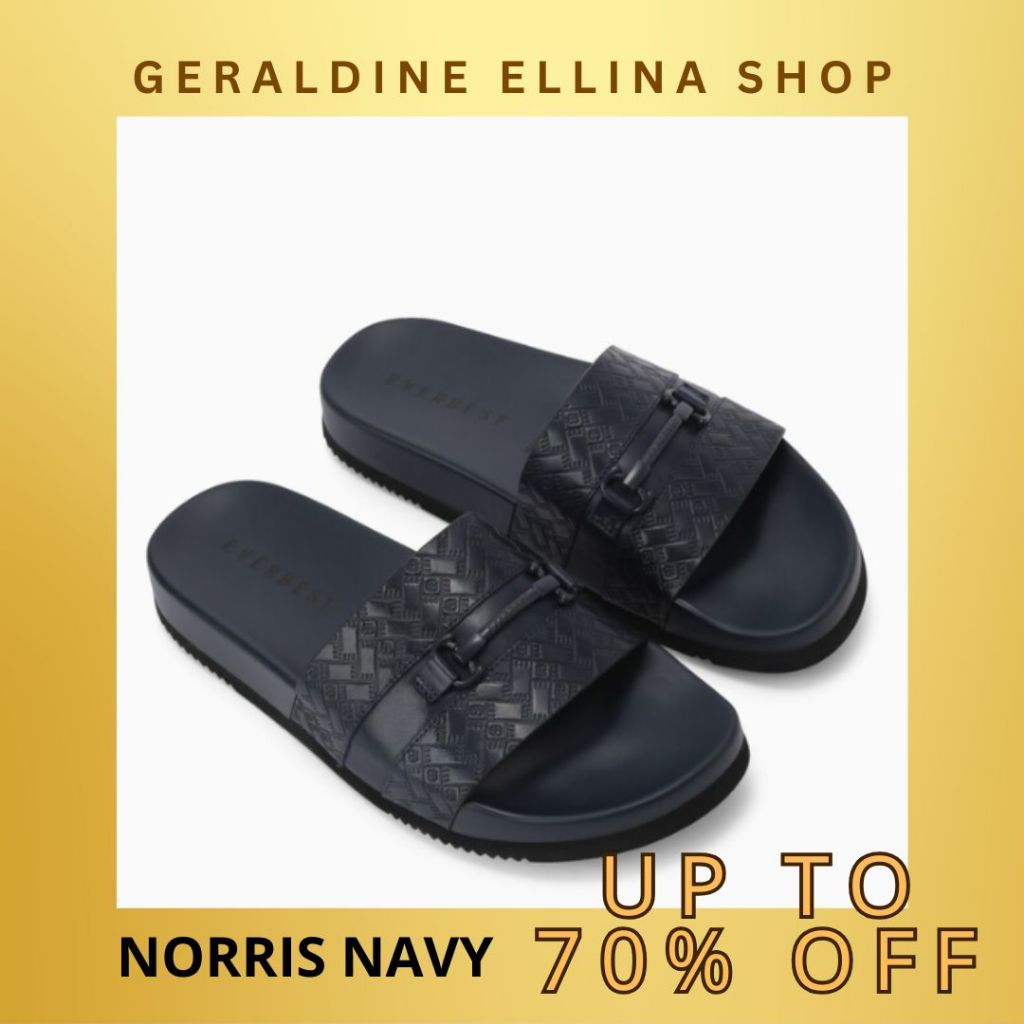 Sandal sendal EVERBEST pria original 100% seri NORRIS