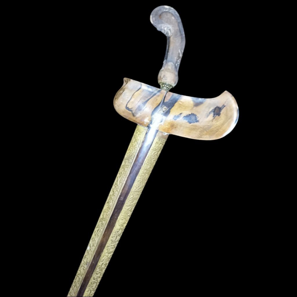 Keris Tilam Sari Pamor Udan Mas Original Sepuh Tangguh Tuban Era Majapahit