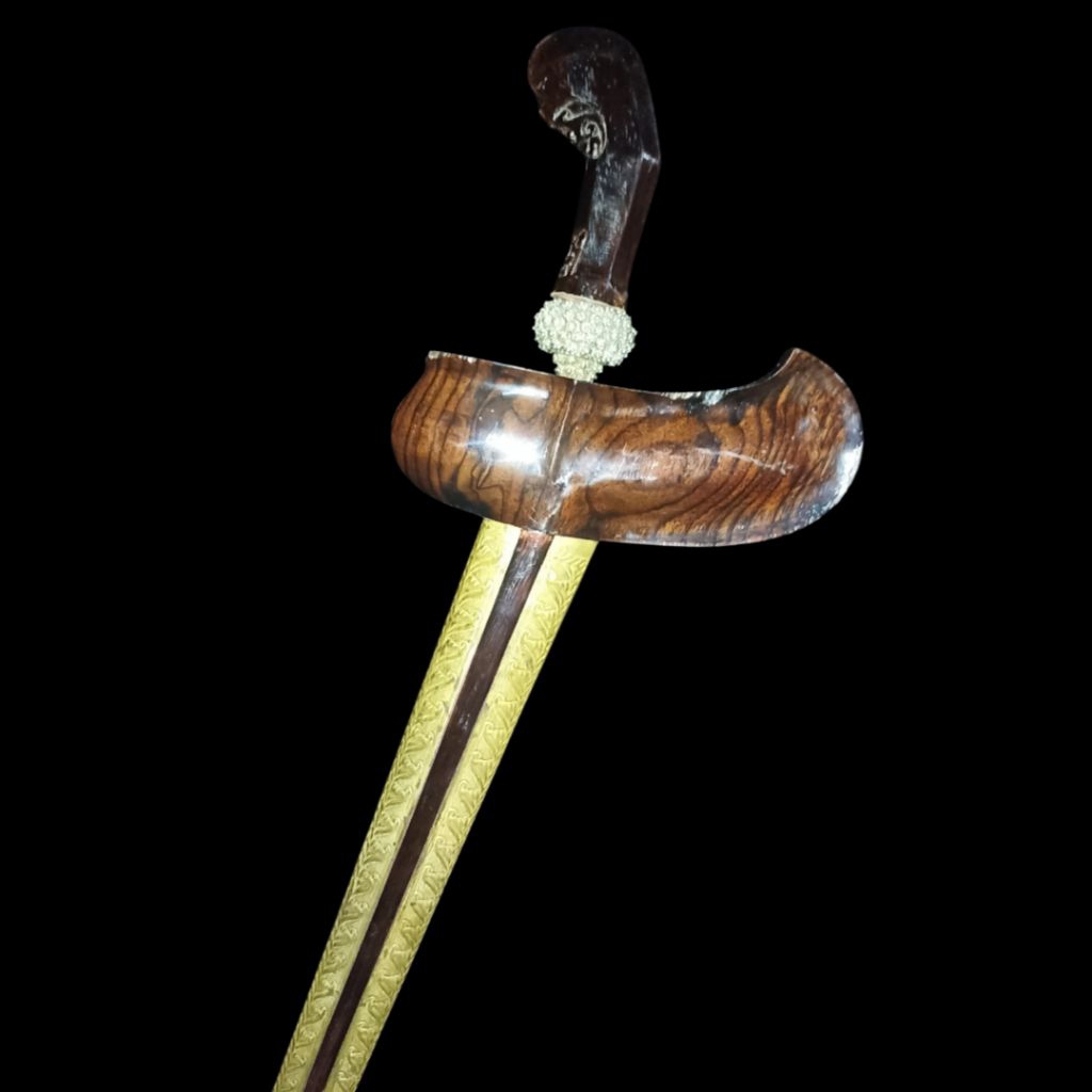 Keris Bethok Brojol Pamor Uler Lulut Winengku Original Sepuh TUS
