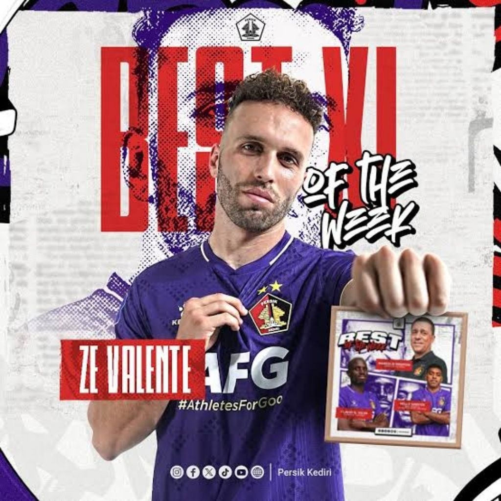 Jersey Persik Kediri home 2024/2025, LS, PI, BNWT