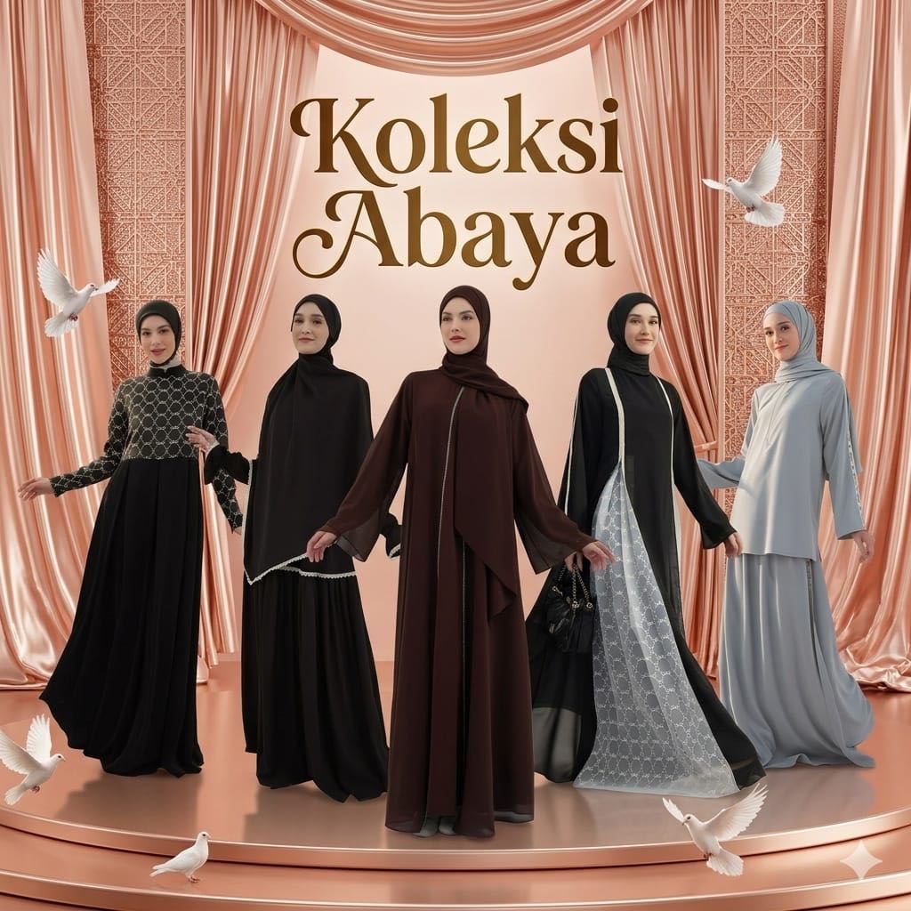 Mandjha Dress muslim wanita by Ivan gunawan - Abaya atau gamis original mandjha
