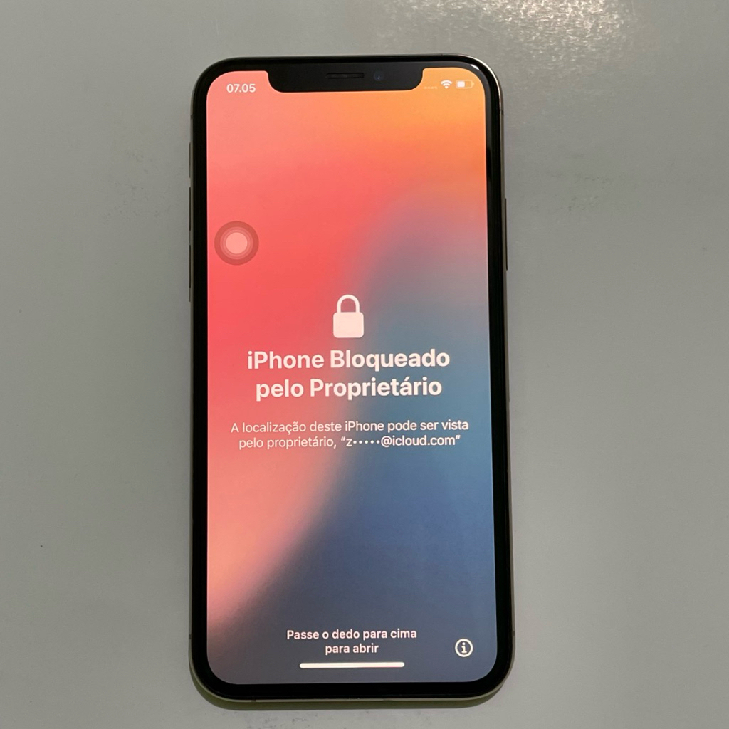 Iphone XS 256gb Lock Icloud