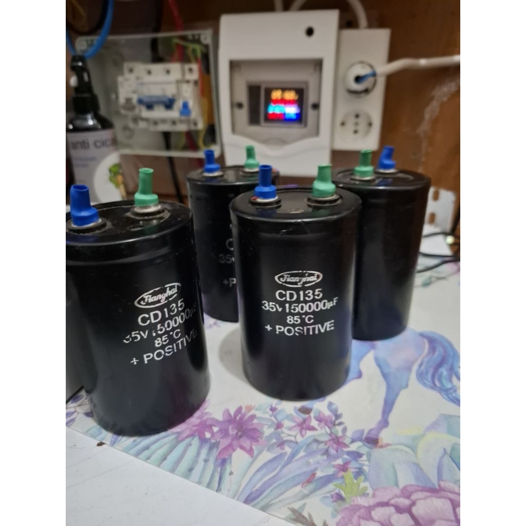 capasitor bank 35v 150000micro
