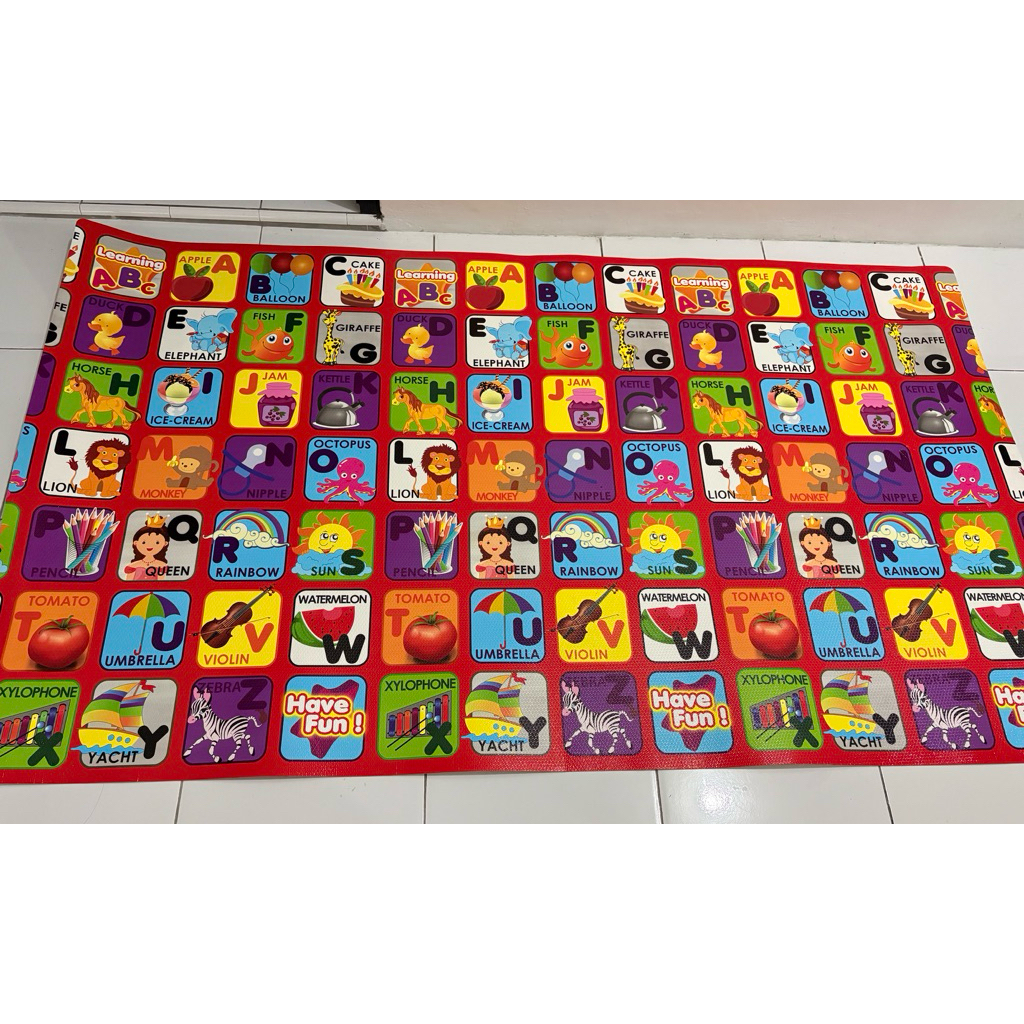 Karpet Alfabet Ace Hardware Preloved