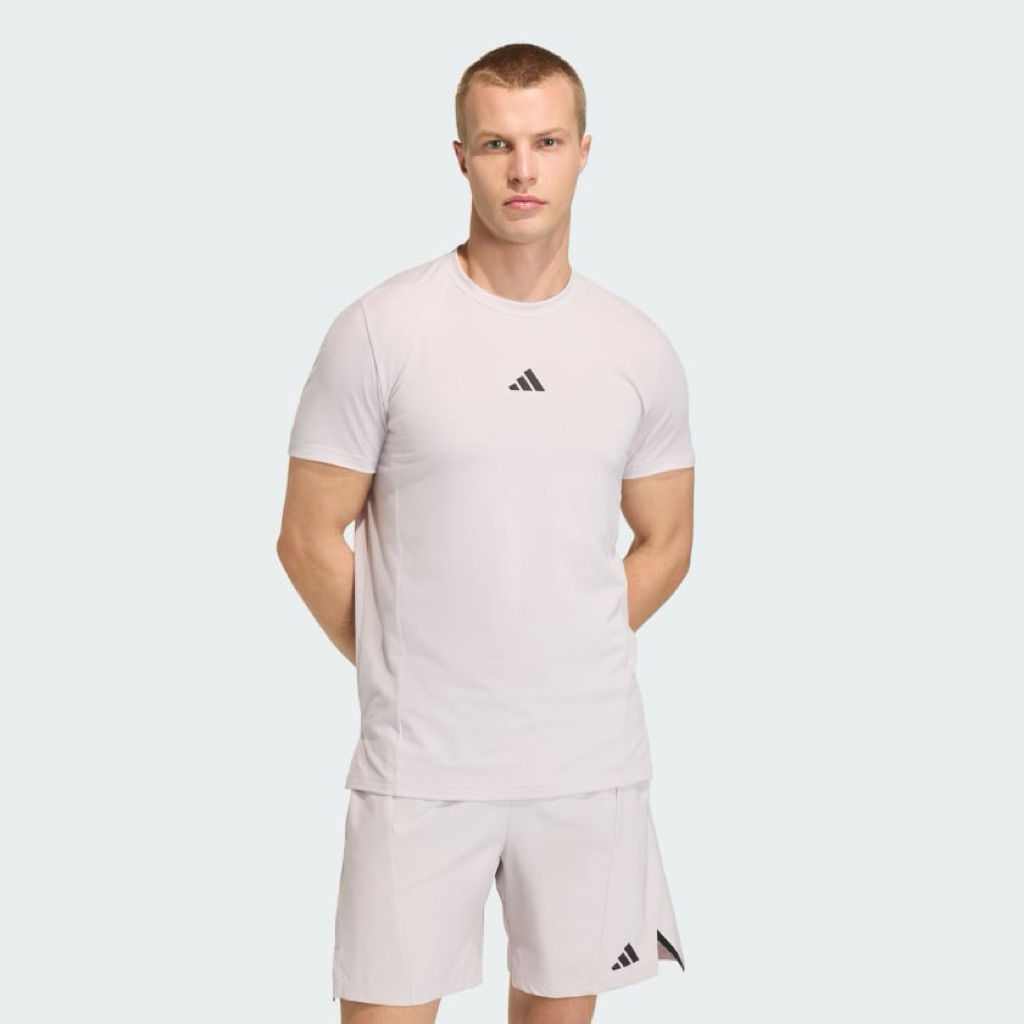 Adidas Gym & Training Tee Men’s / Adidas Original / Baju Gym Adidas murah