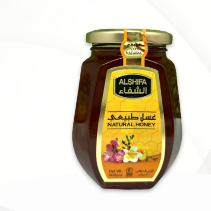 Madu Al-shifa original 500gr premium / Madu Ar Rijal  / madu kesehatan / madu sarang asli